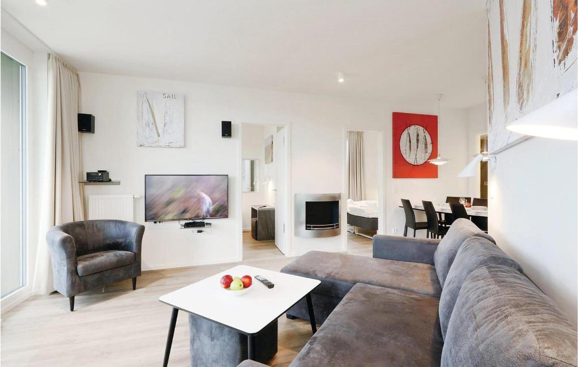 Lovely Apartment In Luebeck Travemuende With Sauna Exterior foto